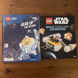 LEGO Star Wars Build Your Own Adventure & LEGO City Gear Up For Action
